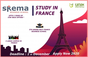 STUDY IN FRANCE | UNIK Global Services 
